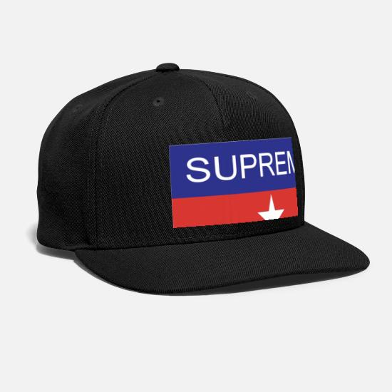 The Supreme Leader 2' Snapback Cap 